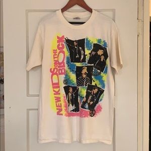 Deadstock vintage New Kids On The Block t-shirt
